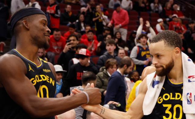 竞技宝战果分析-契合库里！巴特勒首秀折服多少人？勇士重现曙光