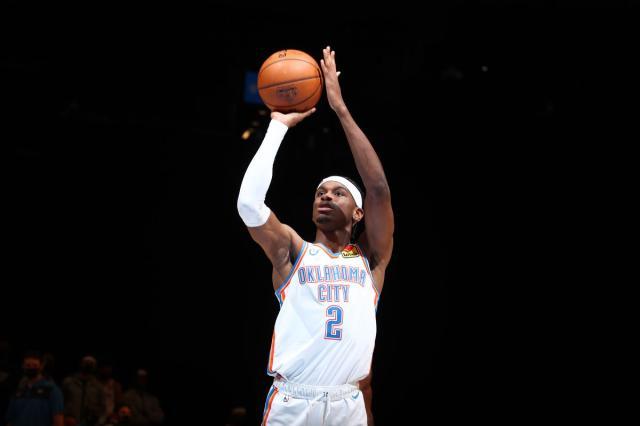 罚球太多？SGA：突破比跳投容易造犯规 我突破最多