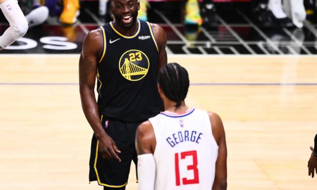 竞技宝官网平台-勇士后院要起火？快艇或趁火打劫交易追梦·格林