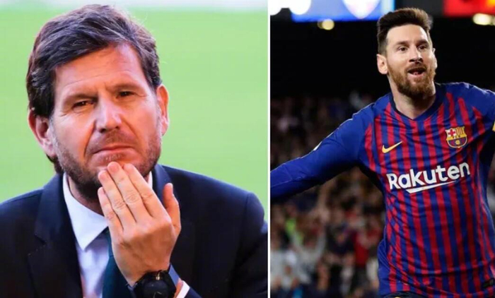 马竞总监证实梅西曾接近回归巴萨，西甲主席特巴斯强硬驳斥|巴塞罗那|莱昂内尔·梅西|哈维|西甲联盟|阿莱曼尼_新浪体育_新浪新闻