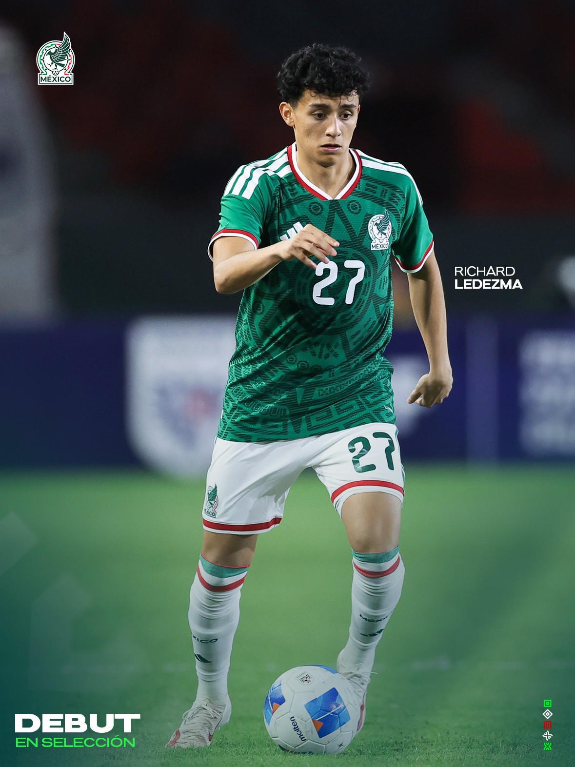 竞技宝热门联赛-官方：墨西哥归化25岁边卫莱德斯马，球员曾入选美国国家队